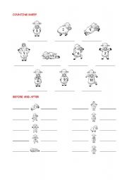 English Worksheet: NUMBERS