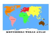 world atlas (montessori)