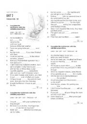 English Worksheet: Phrasal verbs with put