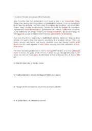 English worksheet: English Test
