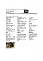 English Worksheet: x files