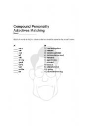 personality adjectives