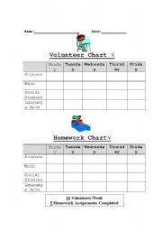 Homework Chart