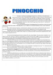 English Worksheet: READING PART I