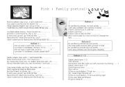 English Worksheet: Song - family portrait by Pink