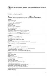 English Worksheet: Wish