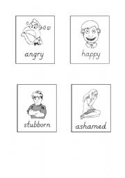 English Worksheet: mood