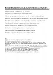 English Worksheet: relative clauses 02