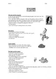 English Worksheet: Enjoy some Jokes in English!