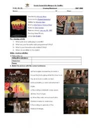 English Worksheet: Radio Days