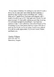 English Worksheet: its me 