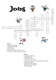 jobs crossword