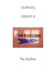 Film Auditions