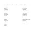 English worksheet: Shakesperian Idioms