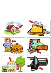 English Worksheet: prepositions of place 2/4