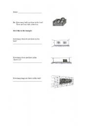 English Worksheet: 