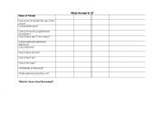 English Worksheet: What Animal Is It?