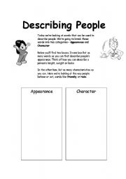 Describing People