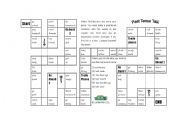 English Worksheet: atcion game board