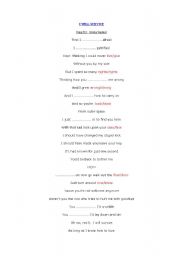 English Worksheet: I will surviveholas!!hol