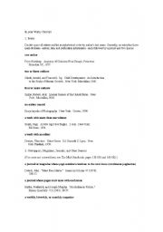 English Worksheet: Essay Evaluation form