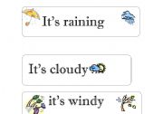 English Worksheet: Weather