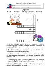 Crossword cybercrime