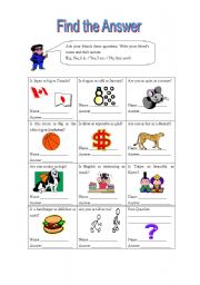 English Worksheet: As-As Activity