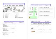 prepositions of place and locations