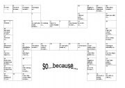 English Worksheet: Conversation game