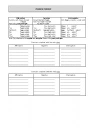 English Worksheet: Present Perfect