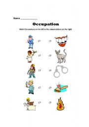 OCCUPATIONS