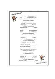 English Worksheet: Irregular Verbs