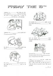 Friday the 13th Facts, Worksheets & Origin For Kids