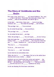 English worksheet: ADJECTIVES AND PREPOSITIONS FILL OUT