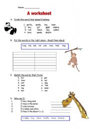 Sounds - ESL worksheet by gilorit