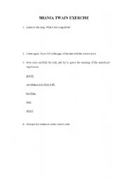 English Worksheet: ka-chin