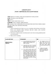 English Worksheet: STORYTELLING  LESSON PLANS