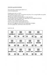 English Worksheet: adjective opposites level 2