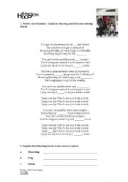 English worksheet: Worst Case Scenario