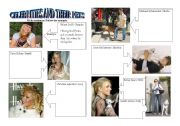 English Worksheet: Celebrities and their Pets
