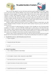 English Worksheet: Present Perfect: Text, reading, listening and grammar