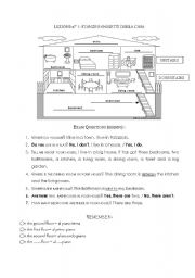 English Worksheet: home