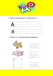 English worksheet: phonics