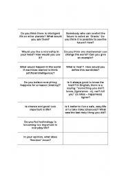 English Worksheet: Matrix Discussion Questions