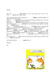 English Worksheet: Get an English certificate 