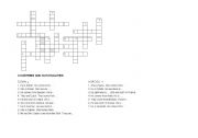 countries and nationalities crossword