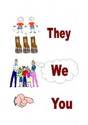 English Worksheet: pronouns