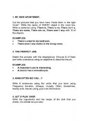 English Worksheet: Rally