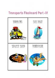 Transport - Flashcard Part - 4